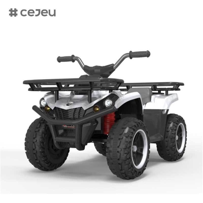 CJ-HZB-9520 2025 Crianças Elétricas Carro Crianças Crianças Caminhadas de Carro Elétrico Remote Control Reprodutor de Música UTV para Crianças Nova Electric Four-Wheel Ride-On BatteryCar Crianças Playa de motocicleta 6-12 anos de idade Off-Road Plasti