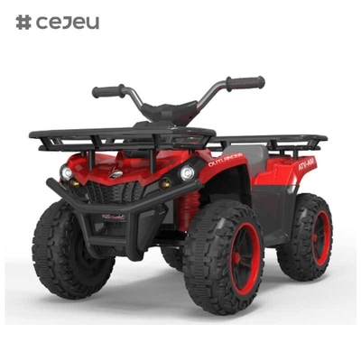 CJ-HZB-9520 2025 Crianças Elétricas Carro Crianças Crianças Caminhadas de Carro Elétrico Remote Control Reprodutor de Música UTV para Crianças Nova Electric Four-Wheel Ride-On BatteryCar Crianças Playa de motocicleta 6-12 anos de idade Off-Road Plasti