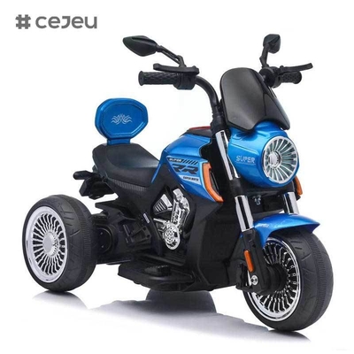 CJ-JM3189 Triciclo Infantil Elétrico Recarregável de Venda Imperdível Brinquedo de Carro para Crianças Inspirado em Motocicleta