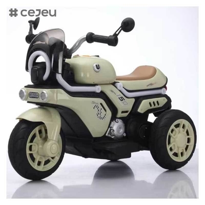 CJ-QD-1500C Motocicleta Elétrica Infantil de Alta Quantidade com Três Rodas Flash para Venda/Motocicleta a Bateria para Crianças Barata