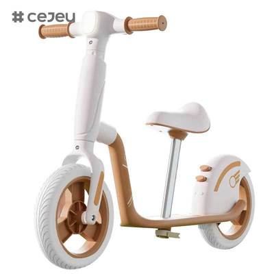 CJ-LBB-988-1 Fornecimento Direto da Fábrica Scooter Infantil Sem Pedais de Duas Rodas Bicicleta de Equilíbrio Quadro de Liga de Alumínio Bicicleta de Equilíbrio Infantil