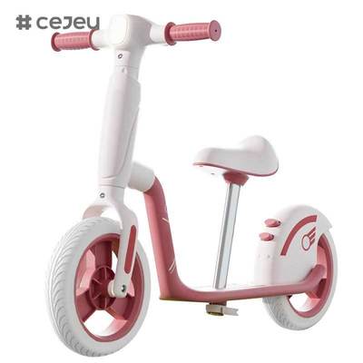 CJ-LBB-988-1 Fornecimento Direto da Fábrica Scooter Infantil Sem Pedais de Duas Rodas Bicicleta de Equilíbrio Quadro de Liga de Alumínio Bicicleta de Equilíbrio Infantil