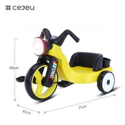 CJ-CAX-1588 Melhor Preço China Fabricação Qualidade Crianças Triciclo Três Rodas Baby Bike