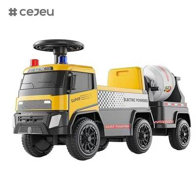 CJ-SYB-718 Venda de fábrica Preço barato Carro infantil Caminhão infantil com spray e luz caixa de música e armazenamento