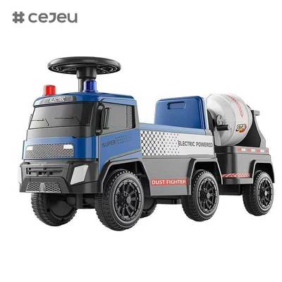 CJ-SYB-718 Venda de fábrica Preço barato Carro infantil Caminhão infantil com spray e luz caixa de música e armazenamento