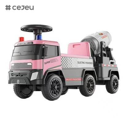 CJ-SYB-718 Venda de fábrica Preço barato Carro infantil Caminhão infantil com spray e luz caixa de música e armazenamento