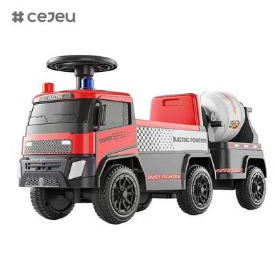 CJ-SYB-718 Venda de fábrica Preço barato Carro infantil Caminhão infantil com spray e luz caixa de música e armazenamento