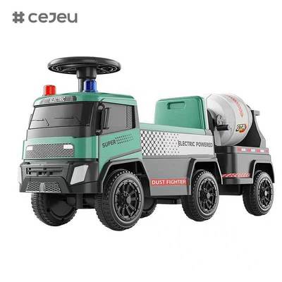 CJ-SYB-718 Venda de fábrica Preço barato Carro infantil Caminhão infantil com spray e luz caixa de música e armazenamento