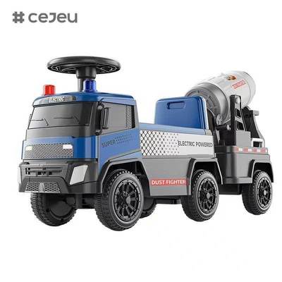 CJ-SYB-718 Venda de fábrica Preço barato Carro infantil Caminhão infantil com spray e luz caixa de música e armazenamento