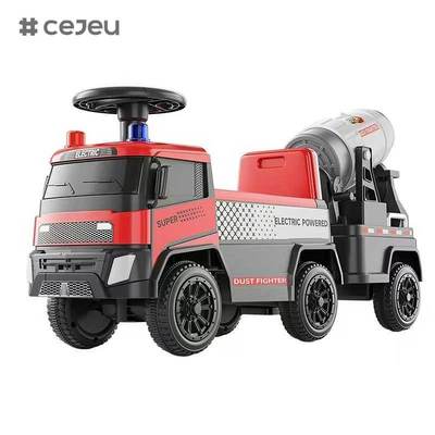 CJ-SYB-718 Venda de fábrica Preço barato Carro infantil Caminhão infantil com spray e luz caixa de música e armazenamento