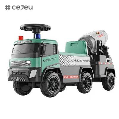CJ-SYB-718 Venda de fábrica Preço barato Carro infantil Caminhão infantil com spray e luz caixa de música e armazenamento