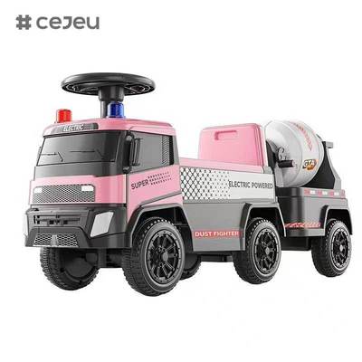 CJ-SYB-718 Venda de fábrica Preço barato Carro infantil Caminhão infantil com spray e luz caixa de música e armazenamento