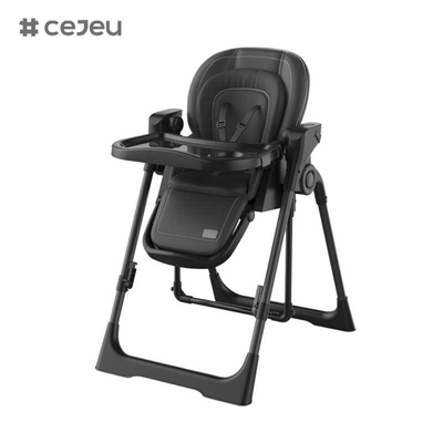 CJ-YY-018 Cadeira de balanço alta 2 em 1 multifuncional do fornecedor profissional, cadeira de jantar para bebês e crianças
