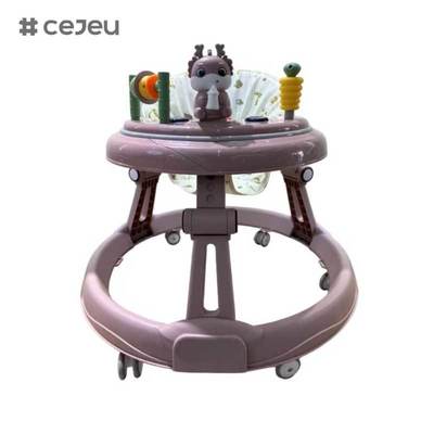 CJ-SM-519-1 Novo Andador Infantil para Bebê Empurrar com a Mão Andador de Bebê Multifuncional para Equilíbrio Infantil Andador Dobrável