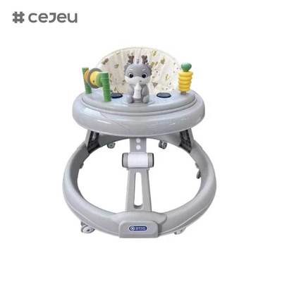 CJ-SM-519-1 Novo Andador Infantil para Bebê Empurrar com a Mão Andador de Bebê Multifuncional para Equilíbrio Infantil Andador Dobrável