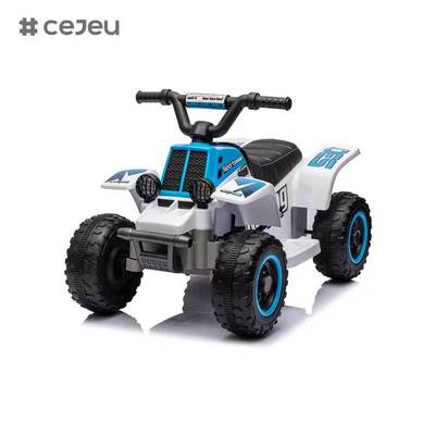 CJ-JS-511 Kids' ATV Electric Car Ride-On Cars - Electric Kids' Car com controle remoto com luz para meninos e meninas