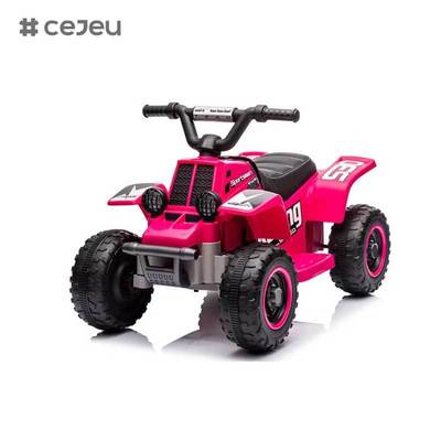 CJ-JS-511 Kids' ATV Electric Car Ride-On Cars - Electric Kids' Car com controle remoto com luz para meninos e meninas