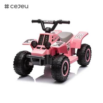 CJ-JS-511 Kids' ATV Electric Car Ride-On Cars - Electric Kids' Car com controle remoto com luz para meninos e meninas