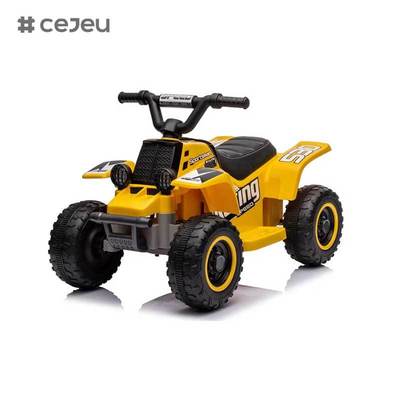 CJ-JS-511 Kids' ATV Electric Car Ride-On Cars - Electric Kids' Car com controle remoto com luz para meninos e meninas