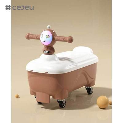 CJ-ZYB—5188 2025 Caixa de Armazenamento de Skate Infantil de Qualidade Novo Design Brinquedo de Quatro Rodas para Crianças de 2 a 4 Anos Carro de Exercício de Plástico Fabricado na China