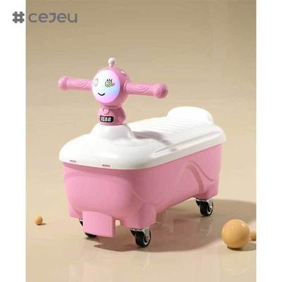 CJ-ZYB—5188 2025 Caixa de Armazenamento de Skate Infantil de Qualidade Novo Design Brinquedo de Quatro Rodas para Crianças de 2 a 4 Anos Carro de Exercício de Plástico Fabricado na China