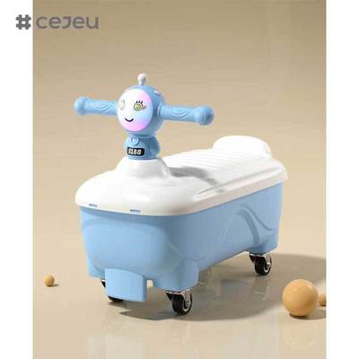 CJ-ZYB—5188 2025 Caixa de Armazenamento de Skate Infantil de Qualidade Novo Design Brinquedo de Quatro Rodas para Crianças de 2 a 4 Anos Carro de Exercício de Plástico Fabricado na China