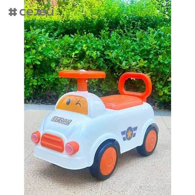 CJ-SL-608 Fábrica por atacado Scooter elétrico de 4 rodas Carros de brinquedo de plástico para crianças dirigirem Brinquedos de passeio de carro de balanço para bebês