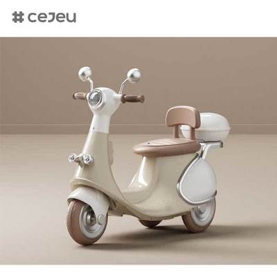 CJ-YL-AKM-985 Novo Modelo 2025 Crianças Unisex Motos elétricas de 3 rodas Joguetes de bateria de 3 a 8 anos