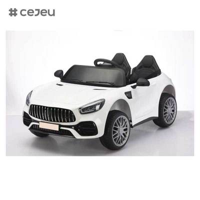 CJ-KQT-603 Veículo Elétrico Infantil Recarregável com Bateria de 12V para Meninos e Meninas, Carro de Pedal com Controle Remoto de Quatro Rodas, Feito de Plástico Durável para
