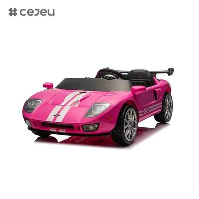 CJ-S325 GT Novo Modelo 2 Lugares 150W Motor Sem Escovas Carro Elétrico Infantil Licenciado FORD GT Carro de Brinquedo Elétrico para Crianças 24V Carro para Crianças Dirigirem