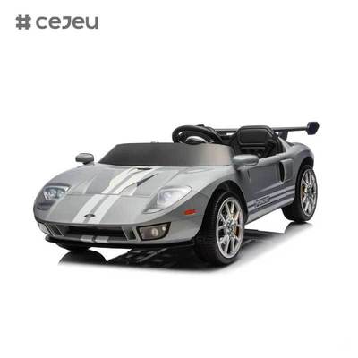 CJ-S325 GT Novo Modelo 2 Lugares 150W Motor Sem Escovas Carro Elétrico Infantil Licenciado FORD GT Carro de Brinquedo Elétrico para Crianças 24V Carro para Crianças Dirigirem
