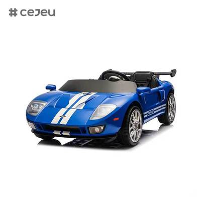 CJ-S325 GT Novo Modelo 2 Lugares 150W Motor Sem Escovas Carro Elétrico Infantil Licenciado FORD GT Carro de Brinquedo Elétrico para Crianças 24V Carro para Crianças Dirigirem