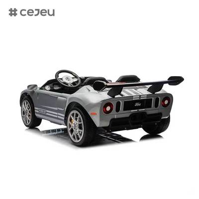 CJ-S325 GT Novo Modelo 2 Lugares 150W Motor Sem Escovas Carro Elétrico Infantil Licenciado FORD GT Carro de Brinquedo Elétrico para Crianças 24V Carro para Crianças Dirigirem