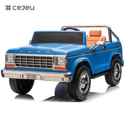 CJ-S323 F150 2025 Ford F150 mais recente 24V Ride on Car Real de dois lugares Material de plástico licenciado para crianças de 2 a 4 anos