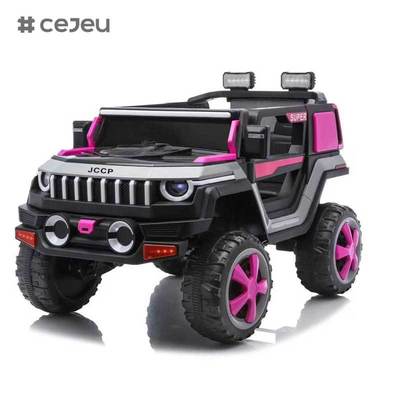 CJ-MDX-007 Veículo todoterreno elétrico infantil de novo modelo, veículo controlado por crianças, carro de brinquedo para meninos e meninas, veículo semelhante a um jipe