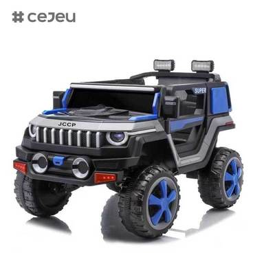 CJ-MDX-007 Veículo todoterreno elétrico infantil de novo modelo, veículo controlado por crianças, carro de brinquedo para meninos e meninas, veículo semelhante a um jipe
