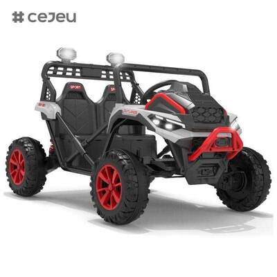 CJ-XH-JC610 4x4 Bateria Alimentada Crianças UTV Elétrico Passeio em Carruagem para Crianças com Remote Parental
