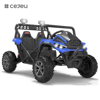 CJ-XH-JC610 4x4 Bateria Alimentada Crianças UTV Elétrico Passeio em Carruagem para Crianças com Remote Parental