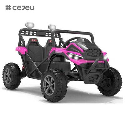 CJ-XH-JC610 4x4 Bateria Alimentada Crianças UTV Elétrico Passeio em Carruagem para Crianças com Remote Parental