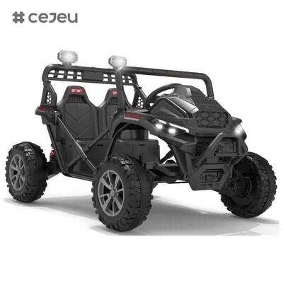CJ-XH-JC610 4x4 Bateria Alimentada Crianças UTV Elétrico Passeio em Carruagem para Crianças com Remote Parental