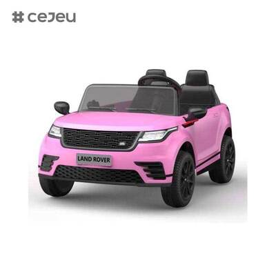 CJ-XH-JC322 2026 New Range Rover Velar Licensed Ride on Car Electric Vehicle Ride-on Toys Car for Kids with 2.4G Remote Control