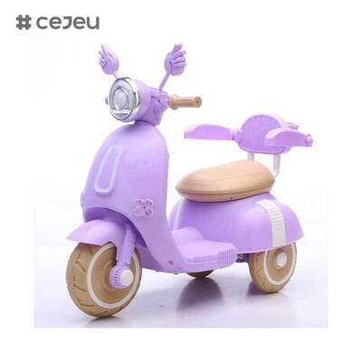 CJ-YML-N-188 Nova popular Crianças andar em motocicleta elétrica Crianças brinquedos Baratos de plástico brinquedo elétrico bateria venda de energia para bebês