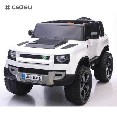 CJ-JB-8612 Promoção Automóvel elétrico de viagem de quatro rodas Off-road Veículo de controle remoto de bateria de plástico 3-6 anos