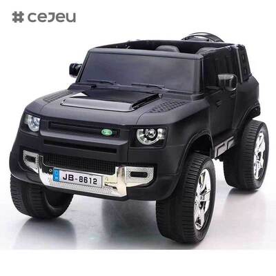 CJ-JB-8612 Promoção Automóvel elétrico de viagem de quatro rodas Off-road Veículo de controle remoto de bateria de plástico 3-6 anos