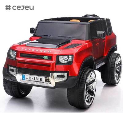 CJ-JB-8612 Promoção Automóvel elétrico de viagem de quatro rodas Off-road Veículo de controle remoto de bateria de plástico 3-6 anos