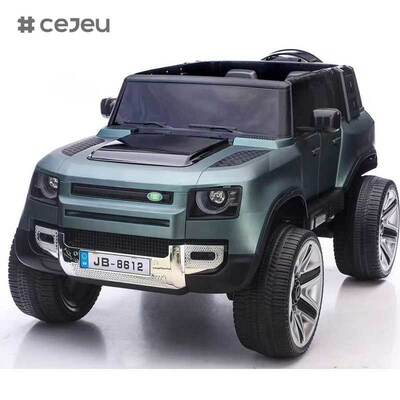 CJ-JB-8612 Promoção Automóvel elétrico de viagem de quatro rodas Off-road Veículo de controle remoto de bateria de plástico 3-6 anos