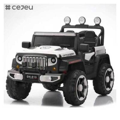 CJ-CHBB-DH-819 ABS de alta qualidade para crianças Bateria de carro elétrico operado com tração nas quatro rodas Automóvel fora de estrada Idades 5-7 Taxa de recompra do USB 66%