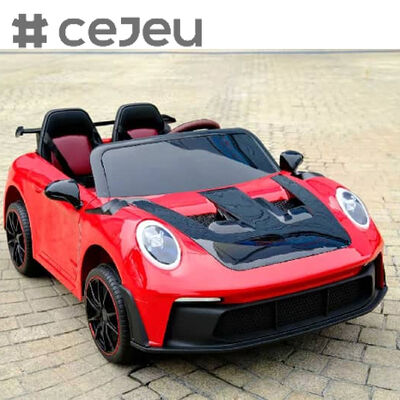 CJ-AT-918 HOT Electric Ride-on Baby Toys Car Rechargeable 12V7 Bateria 380*4 Grande Potência Off Road com Dois Assentos para 3-10 anos Crianças