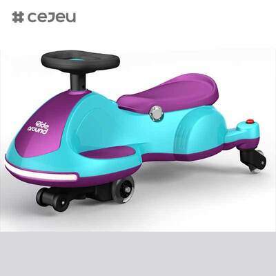 CJ-JDY-GTS5566 Carro Elétrico RC para Crianças 2-4 Anos a Bateria 12V MP3 Plástico Leve Múltiplos Modos de Jogo
