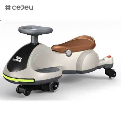 CJ-JDY-GTS5566 Carro Elétrico RC para Crianças 2-4 Anos a Bateria 12V MP3 Plástico Leve Múltiplos Modos de Jogo